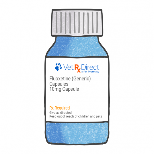 Fluoxetine (Generic) Capsules