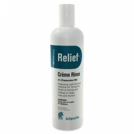 Relief Creme Rinse 1% Pramoxine for Pets