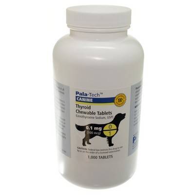 Levothyroxine Dosage For Dogs
