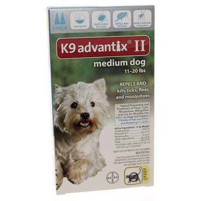 canine advantix ii