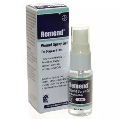 Remend Wound Spray Gel for Dogs and Cats