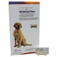 Drontal Plus for Dogs - Dewormer Taste 