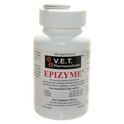 pancreatic enzymes for dogs epizyme for dogs and cats pancreatic enzyme concentrate vetrxdirect pancreatic enzymes for dogs epizyme for dogs and cats pancreatic enzyme concentrate vetrxdirect