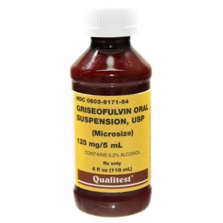 Griseofulvin Liquid Antifungal for Cats and Dogs