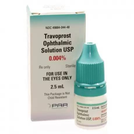 Travoprost Eye Drops for Glaucoma in Pets