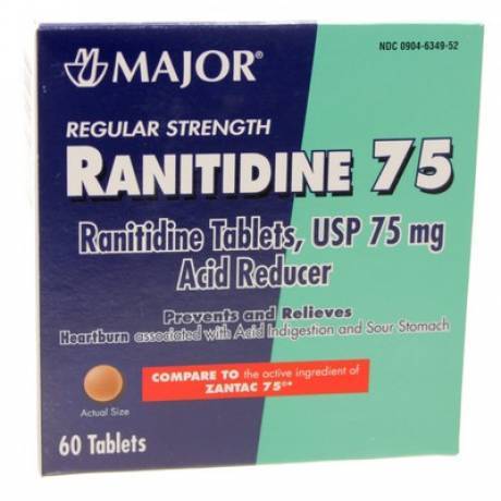 Ranitidine OTC 75mg for Dogs and Cats