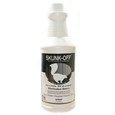 Skunk-Off: Shampoo, Soaker, and Spray - VetRxDirect