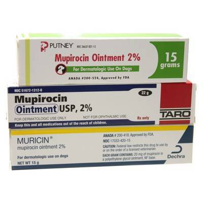 Mupirocin Ointment  -  11