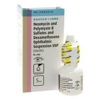 Neomycin Polymyxin Dexamethasone Ophthalmic Suspension 5mL