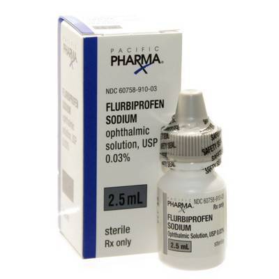 Anti inflammatory eye drops non steroidal