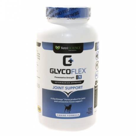 GlycoFlex 1 for Dogs 120 Chewable Tablets