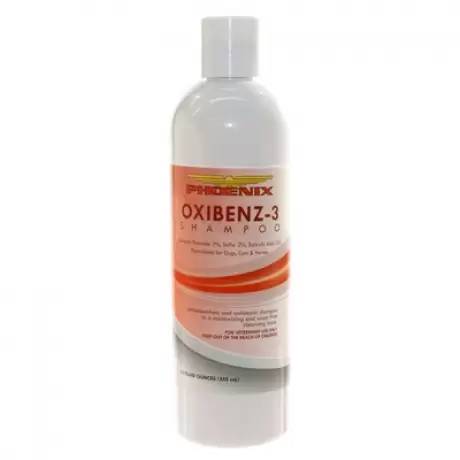 Phoenix Oxibenz-3 Pet Shampoo 16oz