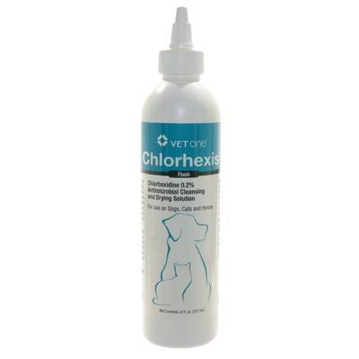 dogs chlorhexidine flush cats vetrxdirect eligible shipping otc