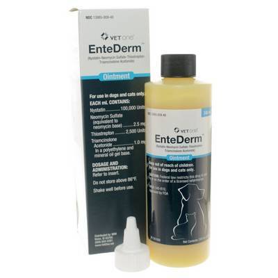 EnteDerm - Skin and Ear Infections in Pets | VetRxDirect