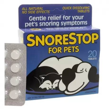 SnoreStop for Pets Box of 20 Tablets