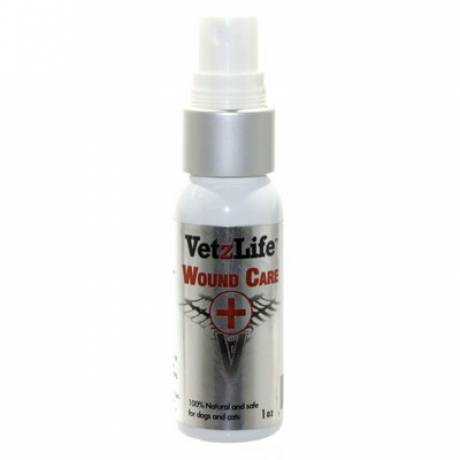 VetzLife Wound Care 1oz Spray