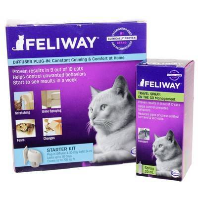 feliway cats pheromone otc cat calming dogs vetrxdirect comfort viewing health fear anxiety