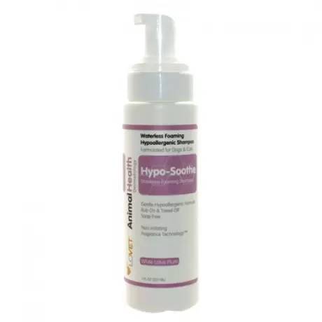 Hypo-Soothe Waterless Foaming Shampoo for Dogs and Cats