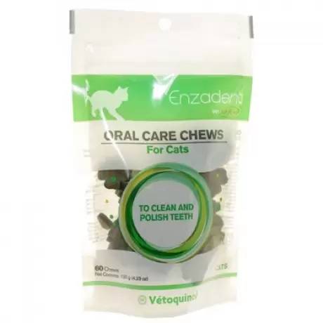 Enzadent Oral Care Chews for Cats