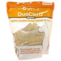 vet one duoclenz dog chews