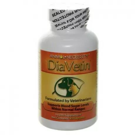 DiaVetin for Cats and Dogs with Diabetes