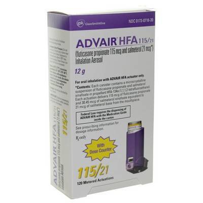 Fluticasone Salmeterol Inhaler Classification