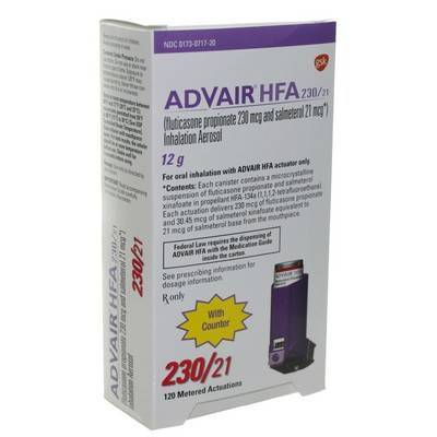 Salmeterol Inhaler