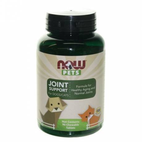 Now Pets Joint Support Chewable Tablets for dogs and cats