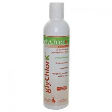 glyChlorK Shampoo Glycolic Acid, Chlorhexidine, Ketoconazole