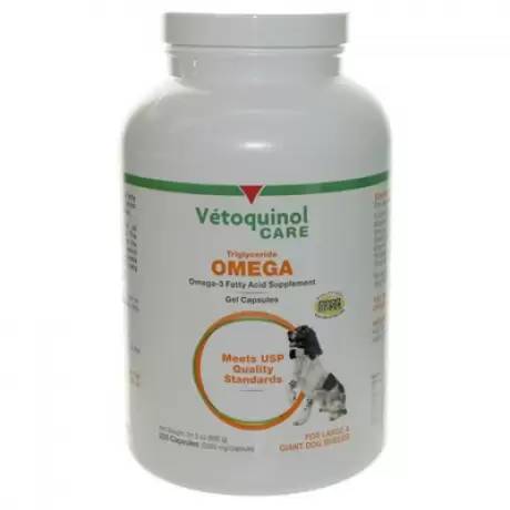 Triglyceride Omega-3 for Large Dogs 250 Capsules