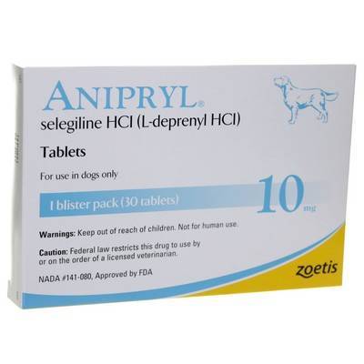 Selegiline Dogs Reviews