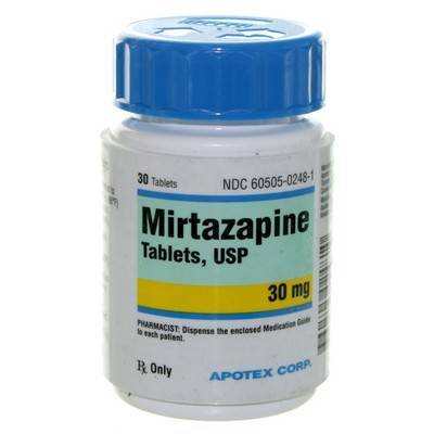 how long can i give my dog mirtazapine