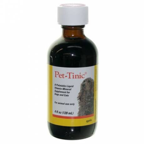 Pet-Tinic Drops for Dogs and Cats 4oz