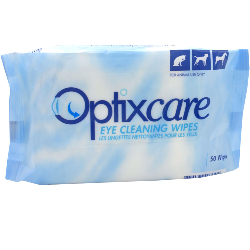 Optixcare Relieves Dry Eye and Supports Eye Health For Dogs and