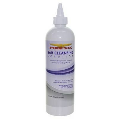 Ear shop cleansing solution