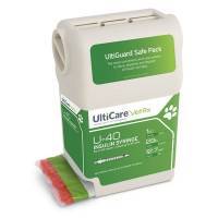 UltiCare VetRx U-40 Insulin Syringes 1cc, 29G, 1/2 inch, 100ct, Sharps Container; ?>