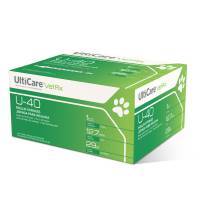 UltiCare VetRx U-40 Insulin Syringes 1cc, 29G, 1/2 inch, 100ct; ?>