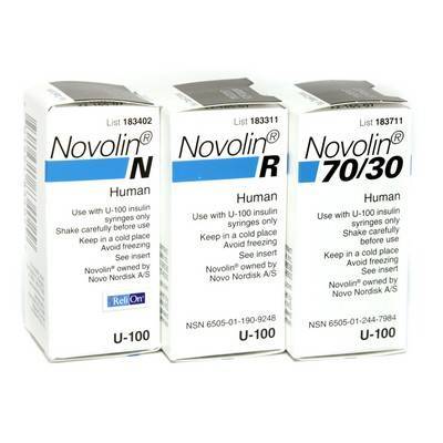 Novolin 70 30 Dosing Chart