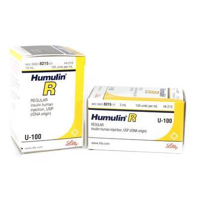 Humulin R Insulin
