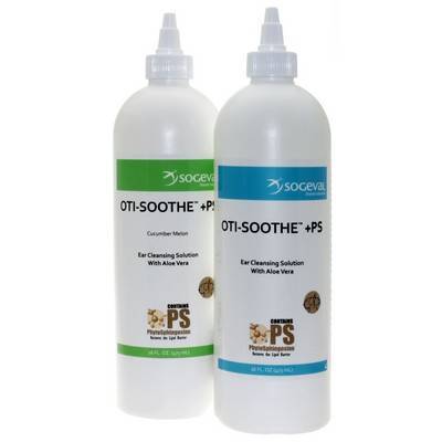 Oti Soothe PS Ear Cleansing Solution for Pets VetRxDirect
