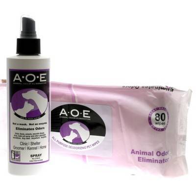 AOE Animal Odor Eliminator for Dogs and Cats - VetRxDirect