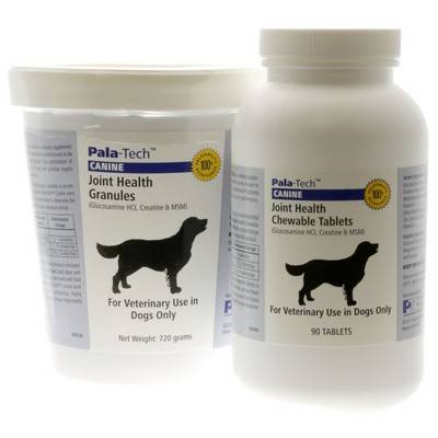 dog joint health chews