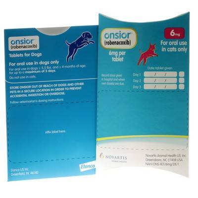 Onsior Robenacoxib Anti Inflammatory For Pets Vetrxdirect