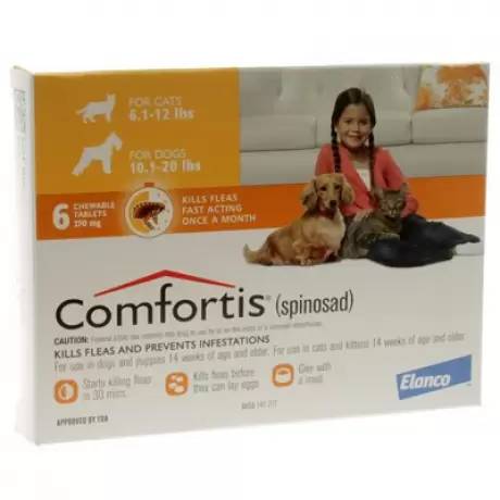 flea comfortis chewable vetrxdirect