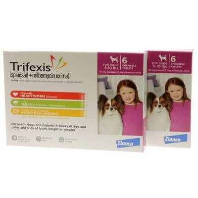 trifexis dewormer