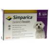 Simparica 5.6 - 11 lbs, 6 Month Supply