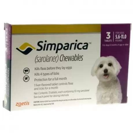 flea pill simparica
