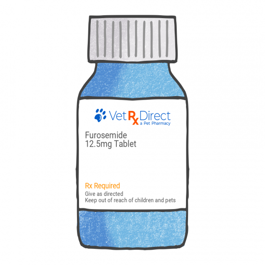 Furosemide generic tablets for pets