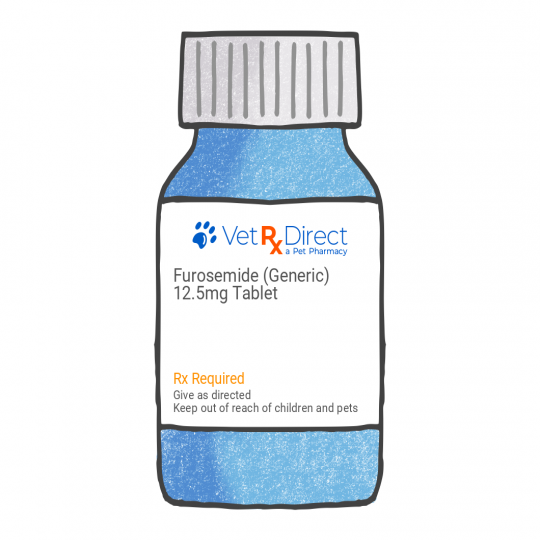 Furosemide generic tablets for pets