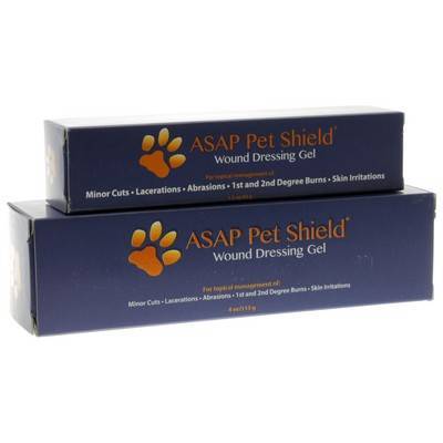 silver shield rescue wound dressing gel SilvrSTAT Atibacterial Silver Wound Dressing Gel
